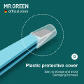MR.GREEN Eyebrow Tweezer Colorful Hair Beauty Fine Hairs Puller Stainless Steel Slanted Eye Brow Clips Removal Makeup Tools BruberryBeE. 