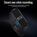 Mini Voice Recorder Watch Secret Record Dictaphone Digital Audio Sound Record Usb Flash Drive Recorder MP3 Player 16G.