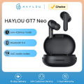 HAYLOU GT7 Neo TWS Wireless Earbuds Dual Host Mode Bluetooth 5.4 Headphones Earphones Smart Touch Control Earbuds Sport Headset.