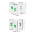 Negative Ion Generator Pluggable Air Purifier with Highest Output - Up to 32 Million Negative Ions/Sec, 6 Pack US Plug.