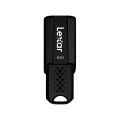 Lexar JumpDrive S80 64GB USB 3.1 Flash Drive with 256-bit AES Encryption - Retractable Connector - PC/Mac Compatible. 