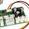 PWM Fan PC Hub Fan Controller PWM PC CPU Fan Control Controllor for PC Case. 