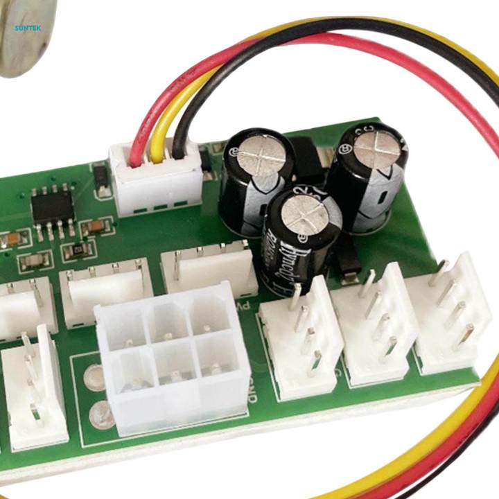 PWM%20Fan%20PC%20Hub%20Fan%20Controller%20PWM%20PC%20CPU%20Fan%20Control%20Controllor%20for%20PC%20Case%20-%20Image%202