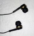 In Ear Headphone S5 for all Phones - Black. 
