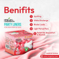 Herbalika Panty Liners - For Non Period Day 180mm - 20 Panty Liners. 