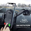 360° Rotating In Car Suction Mobile Phone Holder Stand Windscreen Universal Super Strong Car Mount. 