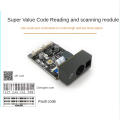 ARELENE GM865 1D 2D Barcode Scanner USB TTL Bar Code Reader QR Code Module CMOS with Cable for Bus Supermarket ,Near -Lens. 