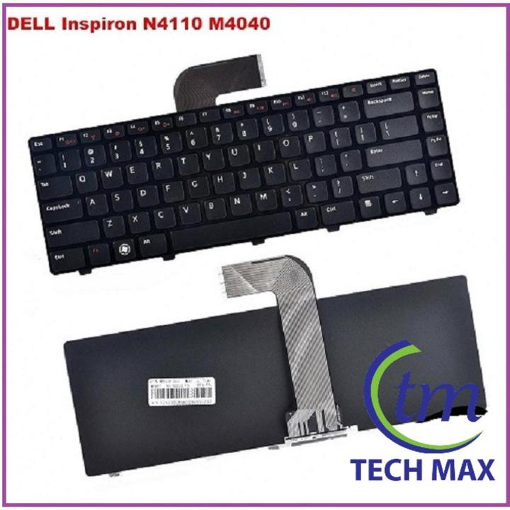 Laptop Keyboard For DeII Inspiron N4110 M4110 N4050 M4040 US Keyboard ...