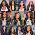 Body Wave Human Hair Wigs Body Wave 13x6 Hd Lace Frontal Wigs For Women Glueless Wig Human Hair Lace Frontal Wig Brazilian Hair.