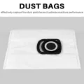 6 Pcs Dust Bags for Rowenta Silence Force 4A ZR200540 RO64Xx Vacuum Cleaner Filter Bolsa de Basura Parkside BPfire. 