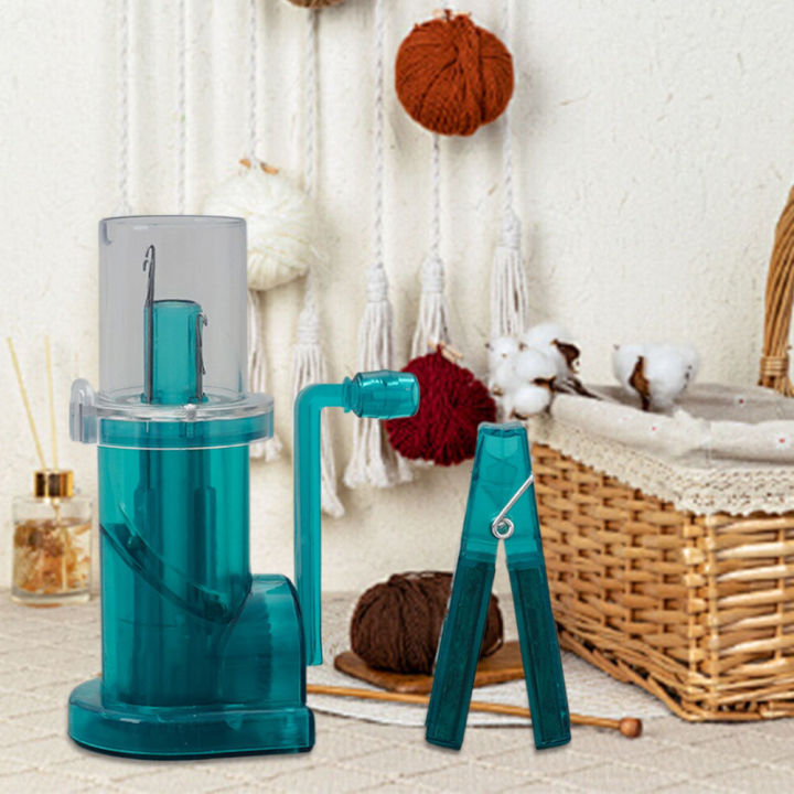 Knitting%20Mill%20Machine%20Mini%20Spool%20Knitter%20Mini%20Hand-Operated%20Weaver%20Tool%20Embellish%20Craft%20Bracelet%20DIY%20Knitting%20Spool%20Knitter%20-%20Image%203