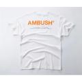 19ss Ambush T Shirt men women 1:1 top quality reflective tshirt High Street -Hop Cotton Top Tees Ambush T-shirt.