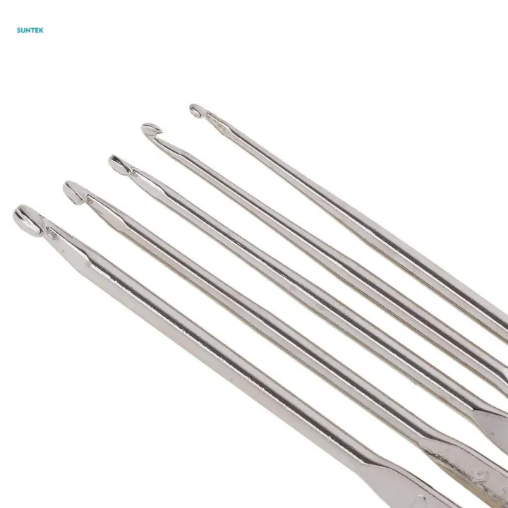 5x5%20Pieces/Set%20Double%20End%20Crochet%20Hook%20Knitting%20Tools%20-%20Image%205