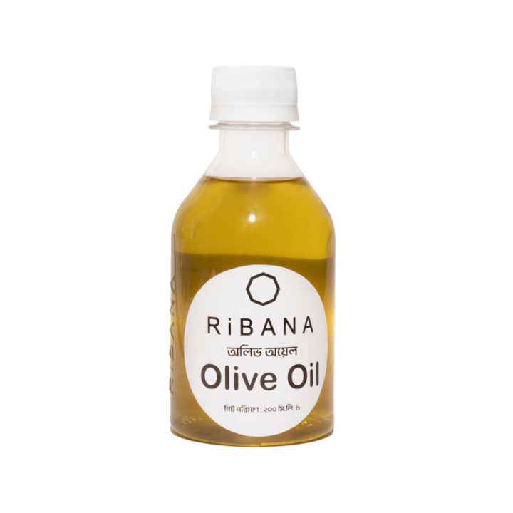 RiBANA Organic Olive Oil – 200ml