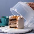 Excellent Cake Box 6 Styles Cake Case Scratches Proof Food Cake Storage Case Waterproof. 