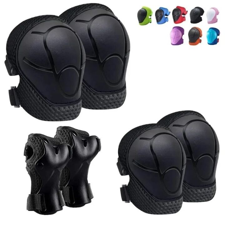 Kids%20Knee%20Pads%20Elbow%20Pads%20Guards%20Protective%20Gear%20Set%20Safety%20Gear%20for%20Roller%20Skates%20Cycling%20Bike%20Skateboard%20Inline%20Riding%20Sports%20-%20Image%204