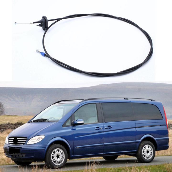 Cavo Apertura Cofano Per Mercedes Vito/Viano W639 (2003-2014) – Ricambio OE A6397500359 - 5