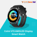 Colmi V73 AMOLED Display Smart Watch- Time Square. 