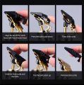 GearExact Vintage T9 Hair Clipper and Beard Trimmer for Men Typ c charging (oreginal). 