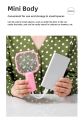 USB Mosquito Swatter Trap Mini Mosquito Bat/Racket Pest Control Electric Shock Mini Mosquito Killer Lamp Portable UV Light Fly Bug Zapper Summer. 