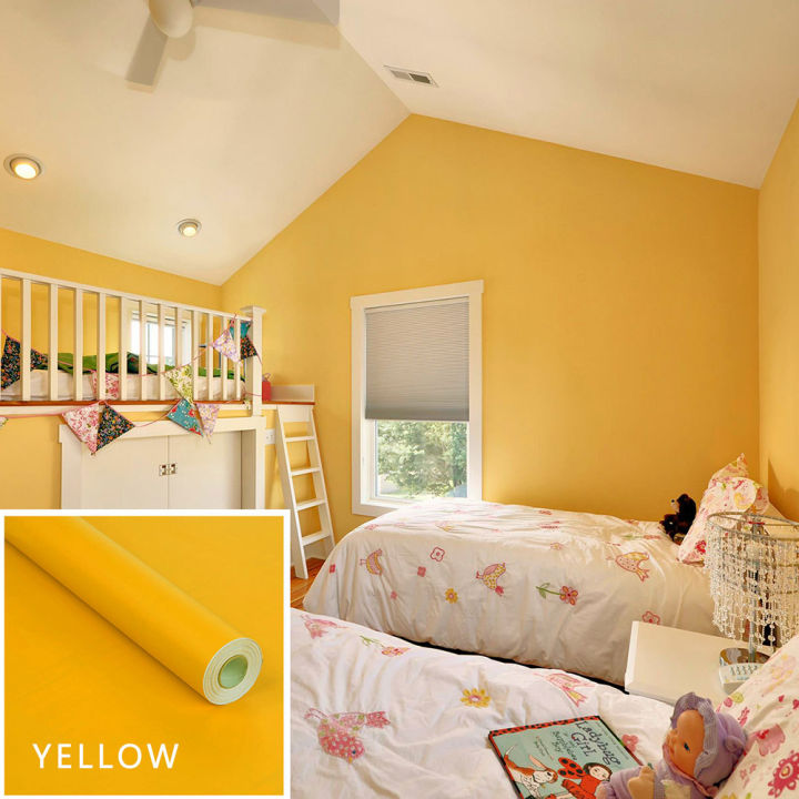 Self-adhesion%20Solid%20Color%20Wall%20Sticker%20for%20Student%20Bedroom%20Cabinet%20Porch%20Living%20Room%20-%20Image%205