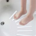 【DATA FROG Global MALL】Pcs Bathroom Transparent Non-Slip Anti Skid Bath Tub Treads Transparent. 
