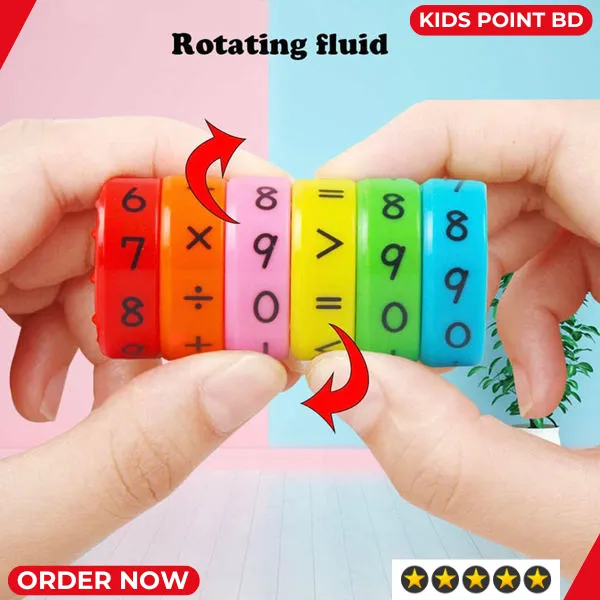 Children%20Math%20Toys%20Education%20Learning%20Magnetic%20For%20Kids%20Puzzle%20Cube%20-%20Image%203