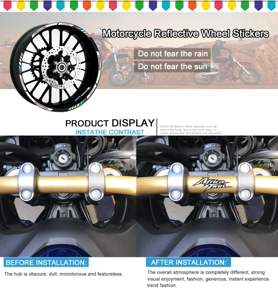 Motorcycle Stickers Africa Twin 1100 Accessories 2023 for Honda