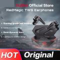 New TWS Gaming Earphone For Nubia RedMagic 7 7Pro 5G Wireless Bluetooth Redmagic Cyberpods 4-16 hours battery life.