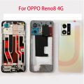 oppo reno 8 4g Full Body Housing / Middle Frame Chassis with Back Panel. 