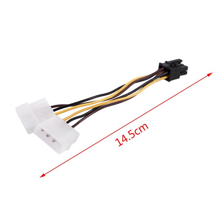 A%20Dual%204-Pin%20Molex%20IDE%20to%206%20Pin%20PCI-E%20Graphic%20Card%20Power%20Cable%20-%20Image%206