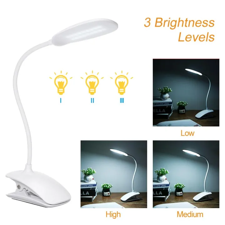 Migeet%20Dimmable%20Clip-on%20LEDs%20Rechargeable%20Desk%20Lamp%20Touching%20Control%20360%C2%B0%20Flexible%20Gooseneck%203%20Level%20Brightness%20Reading%20Light%20for%20Desk%20Bedroom%20Office%20-%20Image%205