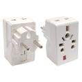 Three Pin Multi Plug multi socket Plug Adapter 3 Way UK Plug Adapter Fuse Type G Multi Plug Adapter.
