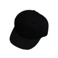 Short brim casual solid color cap men's and women's retro versatile american small brim hat street hip hop japanese tide baseball cap. 