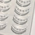 5 Pair Lashes Natural Lower Eyelashes False Eyelashes Pack Lot Bottom Eyelashes Makeup Tools Vnce Lncei. 