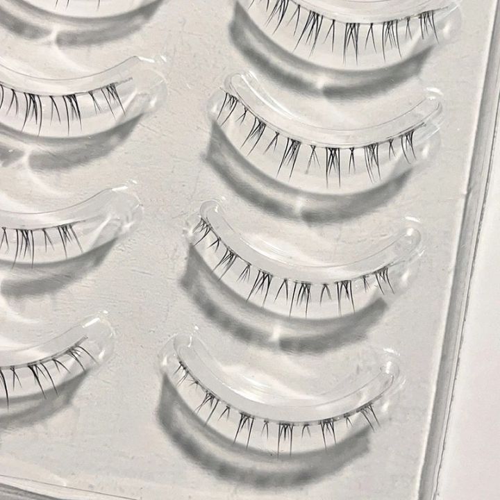 5%20Pair%20Lashes%20Natural%20Lower%20Eyelashes%20False%20Eyelashes%20Pack%20Lot%20Bottom%20Eyelashes%20Makeup%20Tools%20Vnce%20Lncei%20-%20Image%202