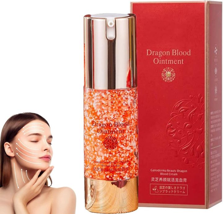 OSUFI Ganoderma Beauty Dragon Blood Ointment Cream - OSUFI Cream Retinol Placenta Royal Dragon Blood Cream