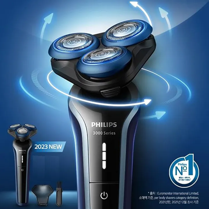 Philips%20S3608/10%20Electric%20Shaver%20S3000%20Series%20for%20Men%20-%20Image%203