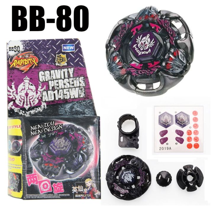 B X Toupie Burst Beyblade Spinning Top Gravity Destroyer Perseus