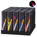 Thickened Explosion-Proof 50 Personalized Trendy Windproof Lighter Wholesale Supermarket Home Naked-Fire Disposable Lighter Windproof.