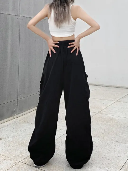 %E3%80%90Alien%20Alien%E3%80%91%20HOUZHOU%20Harajuku%20Parachute%20Pants%20Y2K%20Streetwear%20Wide%20Leg%20Baggy%20Cargo%20Trousers%20Female%20Hippie%20Korean%20Edgy%20Style%20Jogging%20Sweatpants%20-%20Image%202