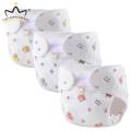 Reusable Soft Cotton Cloth Diaper Nappies for Kids. 