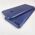 Back Cover For Huawei Y6 2018 Y6 Prime 2018 Cover Panel Rear Door Housing Case Replacement With Camera Lens+Side Key.