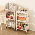 Bookshelves, movable children's desks, book trolleys, toy storage racks under school bags, multi-layer shelves with wheels. 