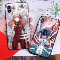 Applicable EVA Neon Genesis Evangelion Apple 15 Phone case 12 Glass Phone Case iPhone14Promax. 