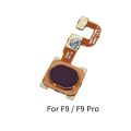 For Oppo F9 / F9 Pro Home Button Fingerprint Sensor Flex Cable Repair Parts. 