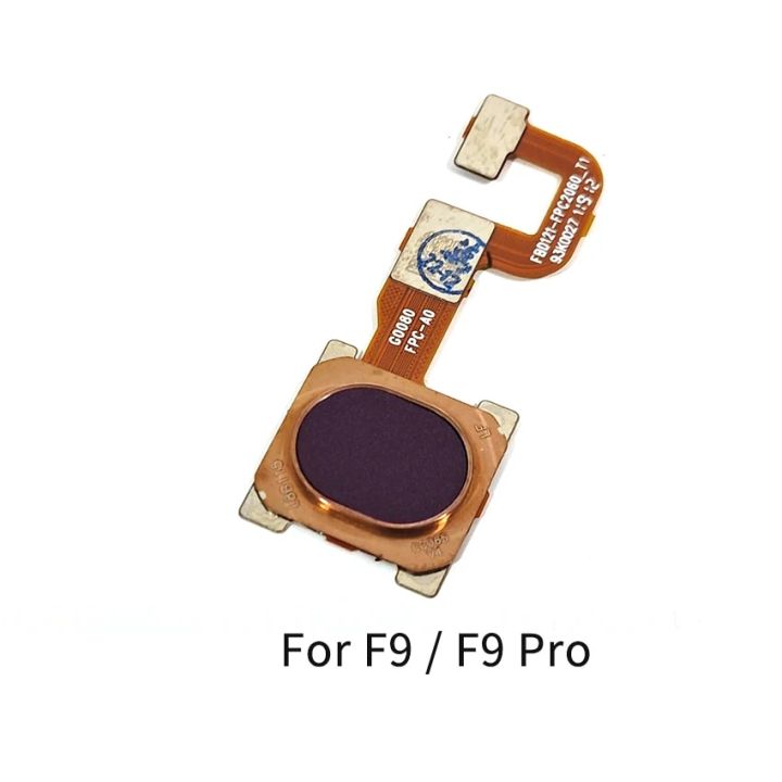 For Oppo F9 / F9 Pro Home Button Fingerprint Sensor Flex Cable Repair Parts