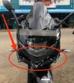 Motorcycle Front Winglet For Gixxer SF New Model / New Version Motorbike wings. 
