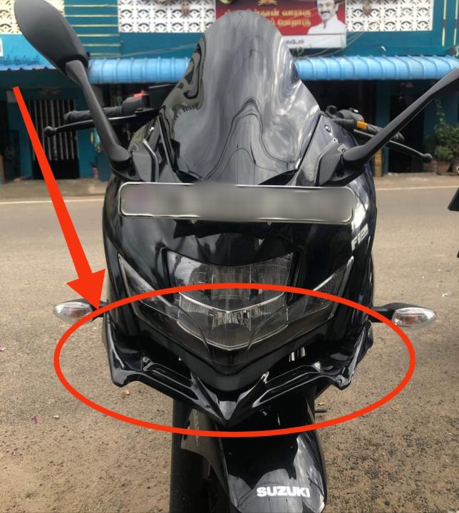 Motorcycle%20Front%20Winglet%20For%20Gixxer%20SF%20New%20Model%20/%20New%20Version%20Motorbike%20wings%20-%20Image%202