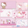 hellokitty mouse pad oversized kitty kitty pink cute cartoon girl creative computer desk mat.